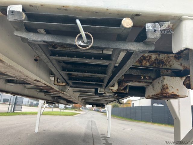 Swap body trailer KRONE Wechselbrücke Plane