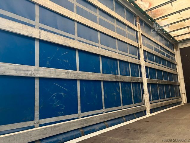 Swap body trailer KRONE Wechselbrücke Plane