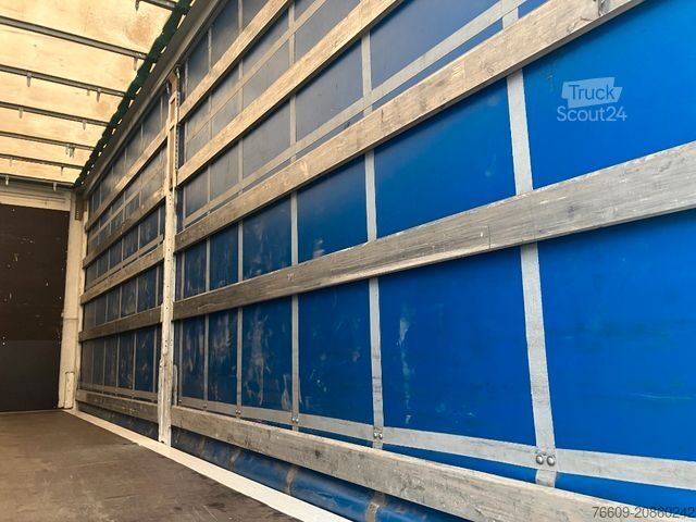 Swap body trailer KRONE Wechselbrücke Plane