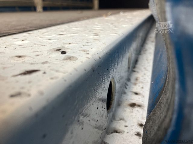 Swap body trailer KRONE Wechselbrücke Plane