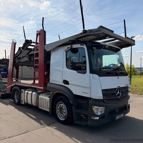 Autotransporter Mercedes-Benz Actros 1846 + EuroLohr 2.53 2018