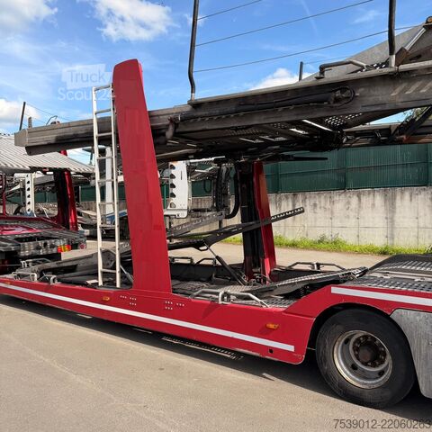 Autotransporter Mercedes-Benz Actros 1846 + EuroLohr 2.53 2018