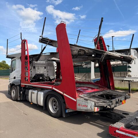 Autotransporter Mercedes-Benz Actros 1846 + EuroLohr 2.53 2018