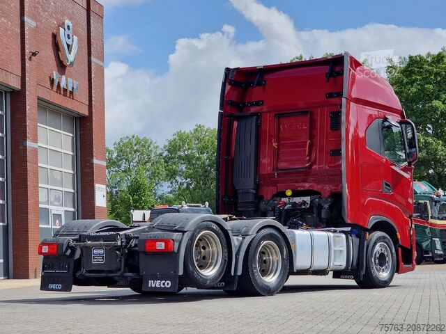 Standard-SZM Iveco S-WAY 570 6x2 - Retarder - Full air - 3.20 WB -...