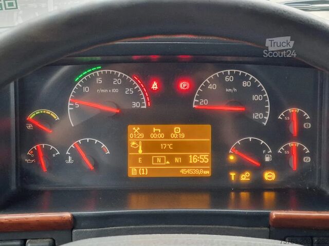 Sistema de brazo de gancho Volvo FH 13.440 6x2*4 - HIAB Hooklift 17T - Euro 5 - ...