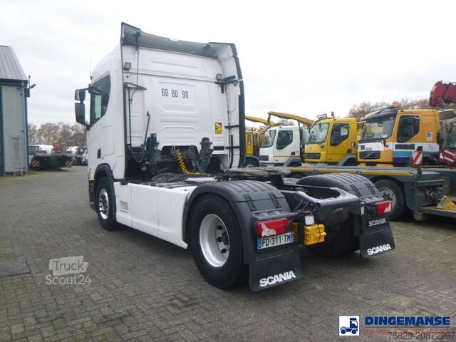 Standard tractor Scania R 450 4x2 Euro 6, ADR, Hydraulics, Retarder