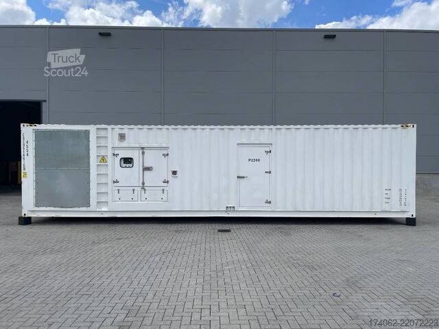 Aggregat Perkins 4016-TAG2A - 2.200 kVA Generator - DPX-19826