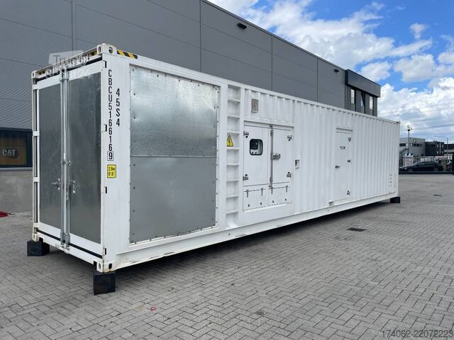 Aggregat Perkins 4016-TAG2A - 2.200 kVA Generator - DPX-19826