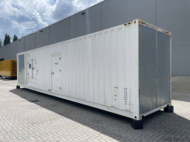 Aggregat Perkins 4016-TAG2A - 2.200 kVA Generator - DPX-19826