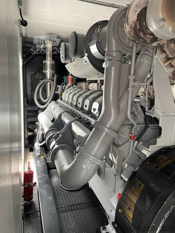 Aggregat Perkins 4016-TAG2A - 2.200 kVA Generator - DPX-19826