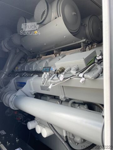 Aggregat Perkins 4016-TAG2A - 2.200 kVA Generator - DPX-19826