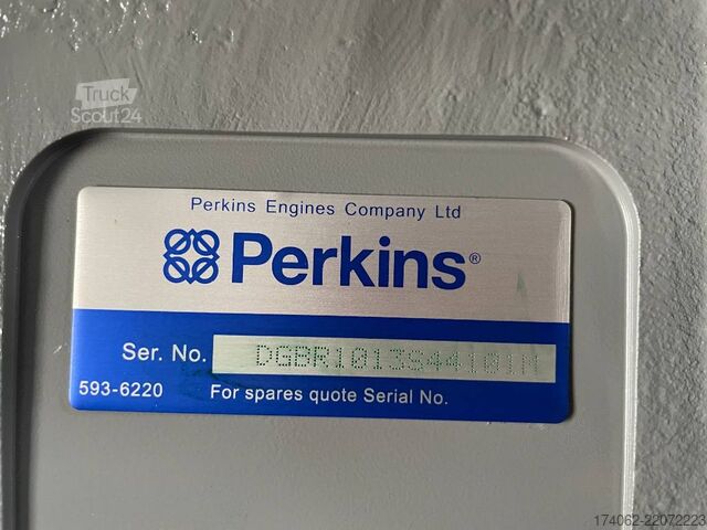 Aggregat Perkins 4016-TAG2A - 2.200 kVA Generator - DPX-19826