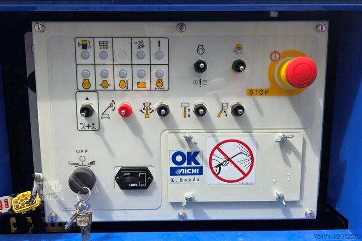 Teleskopisk plattform Aichi SR12C1SM Valid inspection, *Guarantee! Diesel, Tra