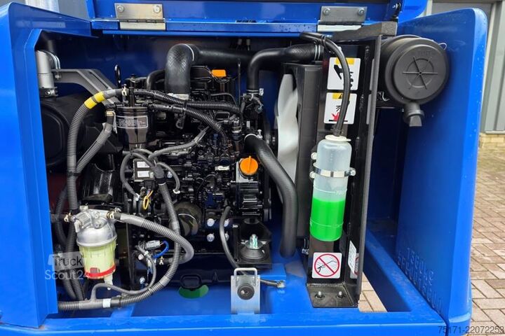 Teleskopisk plattform Aichi SR12C1SM Valid inspection, *Guarantee! Diesel, Tra