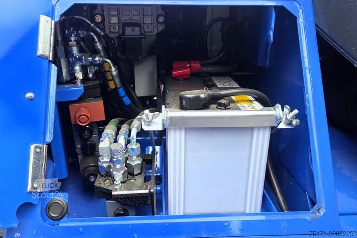 Teleskopisk plattform Aichi SR12C1SM Valid inspection, *Guarantee! Diesel, Tra