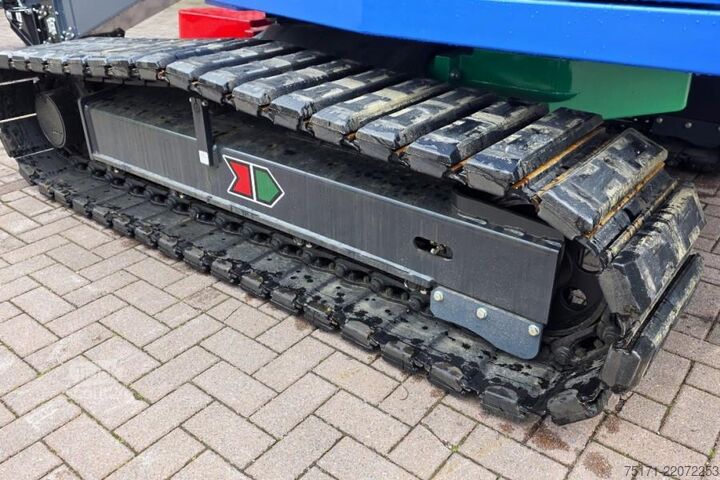 Teleskopisk plattform Aichi SR12C1SM Valid inspection, *Guarantee! Diesel, Tra