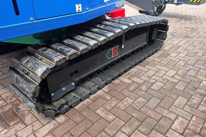 Teleskopisk plattform Aichi SR12C1SM Valid inspection, *Guarantee! Diesel, Tra
