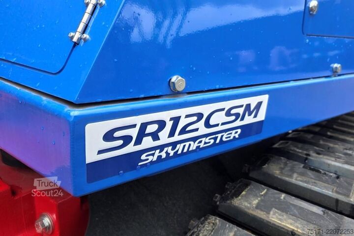 Teleskopisk plattform Aichi SR12C1SM Valid inspection, *Guarantee! Diesel, Tra