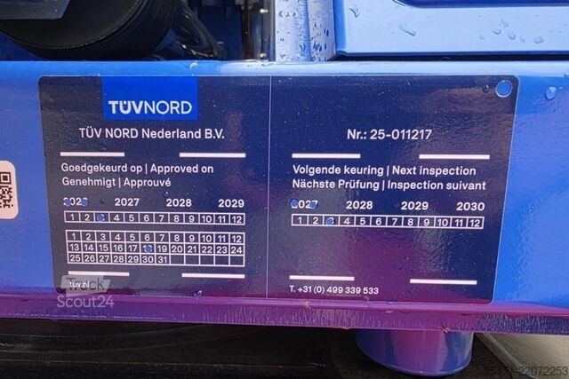 Teleskopiskā platforma Aichi SR12C1SM Valid inspection, *Guarantee! Diesel, Tra