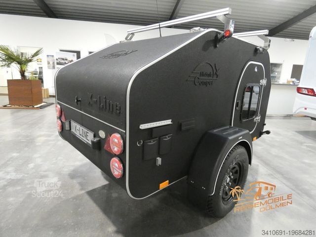 Wohnwagen LifeStyle Camper X-Line AHK Dachreling Außendusc