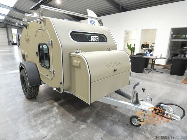 Rulotă  LifeStyle Camper X-Line Gaskocher  Einzelrad 135