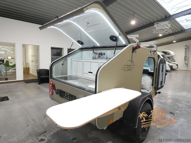 Rulotă  LifeStyle Camper X-Line Gaskocher  Einzelrad 135