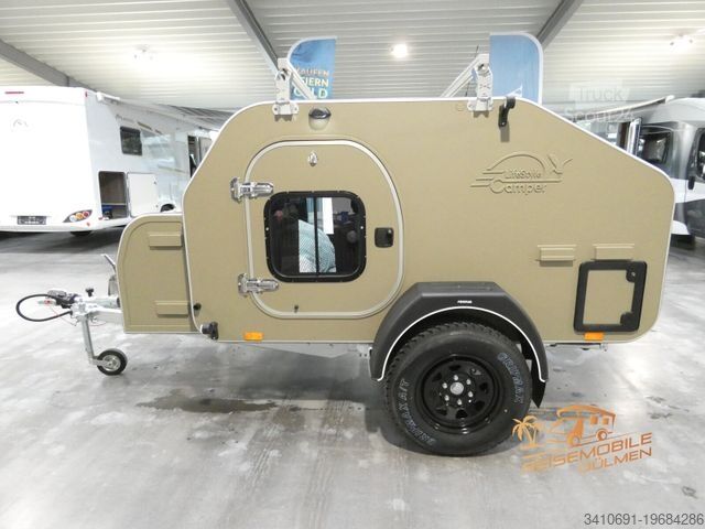 Rulotă  LifeStyle Camper X-Line Gaskocher  Einzelrad 135