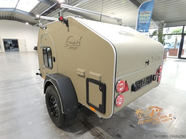 Rulotă  LifeStyle Camper X-Line Gaskocher  Einzelrad 135