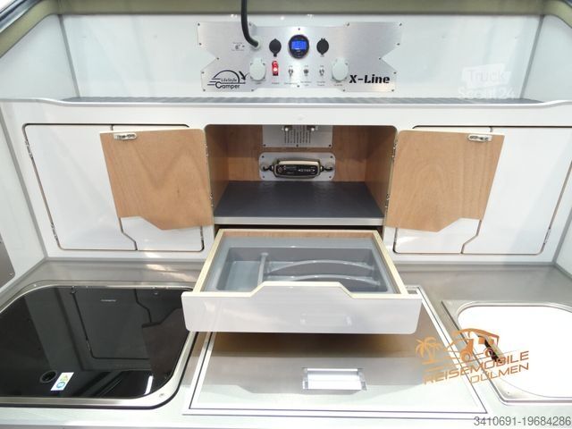 Rulotă  LifeStyle Camper X-Line Gaskocher  Einzelrad 135