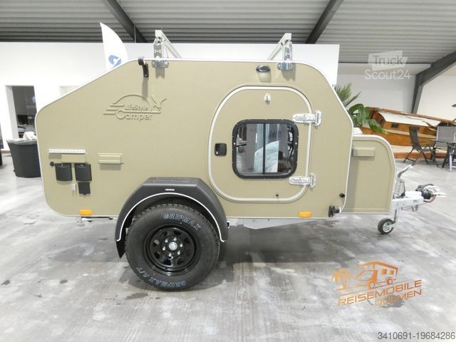 Rulotă  LifeStyle Camper X-Line Gaskocher  Einzelrad 135