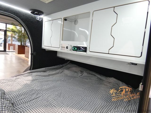 Rulotă  LifeStyle Camper X-Line Gaskocher  Einzelrad 135