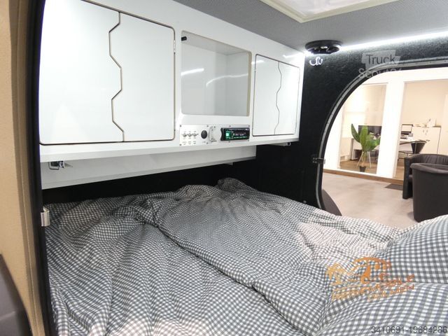 Rulotă  LifeStyle Camper X-Line Gaskocher  Einzelrad 135