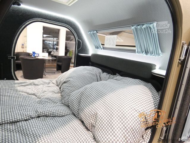 Rulotă  LifeStyle Camper X-Line Gaskocher  Einzelrad 135