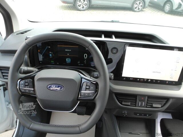 Ploščati dostavnik FORD Transit Courier 54kWh Trend- Winter-P., Holzbod.