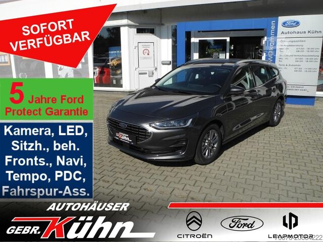 Minibus FORD Focus Turnier 1.0 Hybrid TITANIUM- Winter-P, Alu