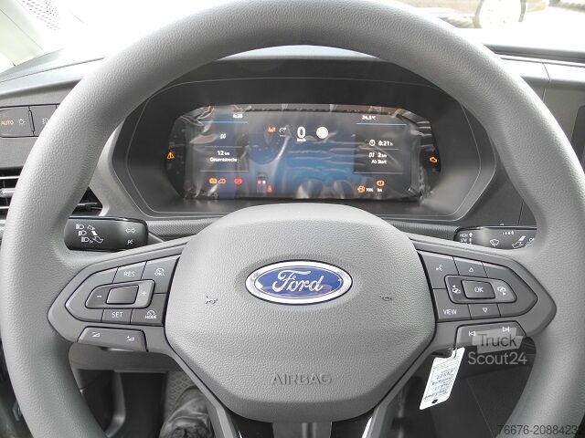 Ploščati dostavnik FORD Transit Connect L1 Trend- Holzboden, Allw., Navi