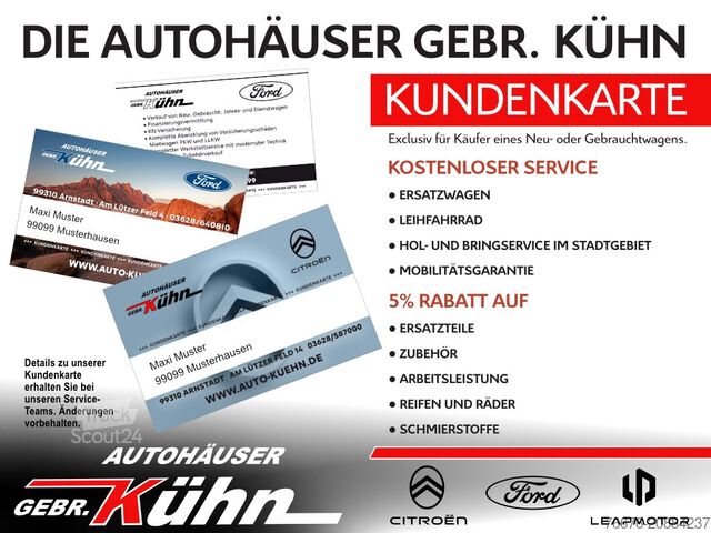 Ploščati dostavnik FORD Transit Courier 1,0 Trend - Kamera, Allw. Reifen