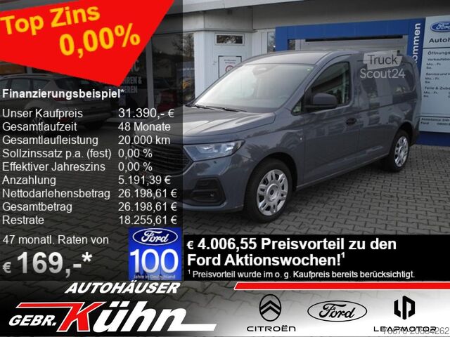 Bestelwagen FORD Grand Transit Connect L2 Trend- Allw., Holzboden