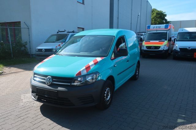 Panelová dodávka VOLKSWAGEN Nr.B70 Caddy 1. Hand / Werkstatteinrichtung