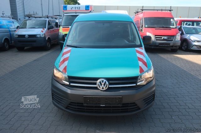Panelová dodávka VOLKSWAGEN Nr.B70 Caddy 1. Hand / Werkstatteinrichtung