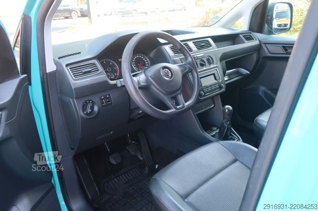 Panelová dodávka VOLKSWAGEN Nr.B70 Caddy 1. Hand / Werkstatteinrichtung