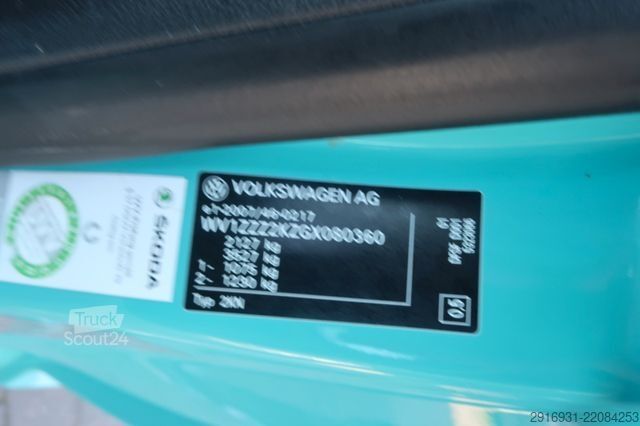 Panelová dodávka VOLKSWAGEN Nr.B70 Caddy 1. Hand / Werkstatteinrichtung