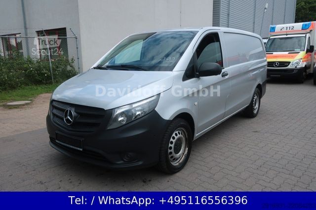 شاحنة بانل MERCEDES-BENZ Nr.A92 Vito 114CDI 4x4 lang 1.Hand / SHZ / AHK