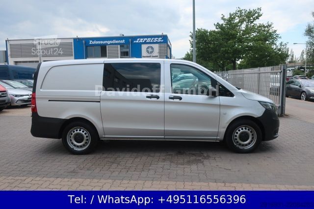 شاحنة بانل MERCEDES-BENZ Nr.A92 Vito 114CDI 4x4 lang 1.Hand / SHZ / AHK