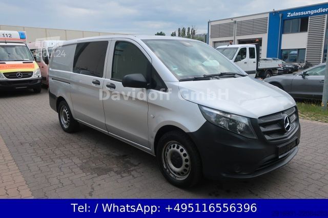 شاحنة بانل MERCEDES-BENZ Nr.A92 Vito 114CDI 4x4 lang 1.Hand / SHZ / AHK