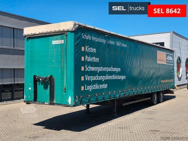 Semi-reboque aberto com lona KÖGEL SN 18 / Hubdach