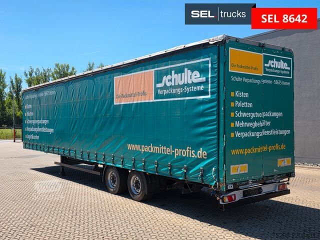 Semi-reboque aberto com lona KÖGEL SN 18 / Hubdach