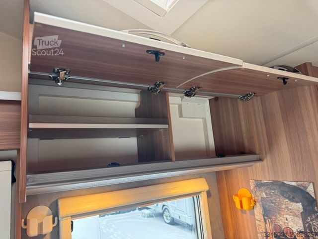 Capucine WEINSBERG CaraHome 650 DG Solar+Marki+TV+DieselStandheizu