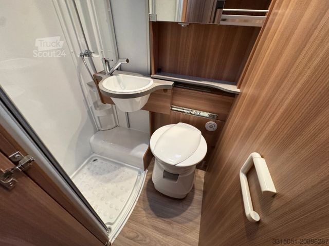 Capucine WEINSBERG CaraHome 650 DG Solar+Marki+TV+DieselStandheizu