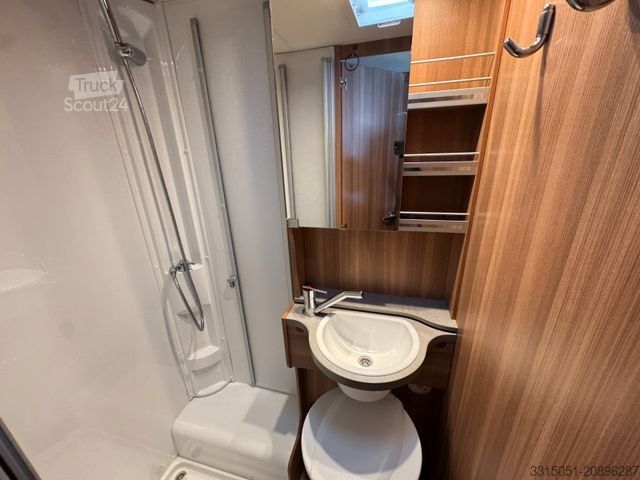 Capucine WEINSBERG CaraHome 650 DG Solar+Marki+TV+DieselStandheizu